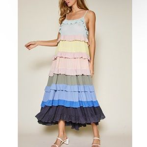 chinese dress ladies CUPSHE Womens Summer Maxi Dress 2026 Sleeveless Long Sundresses Spaghetti  Strap Flowy Boho Beach Vacation Dress Blue XS at Amazon Women's Clothing  store